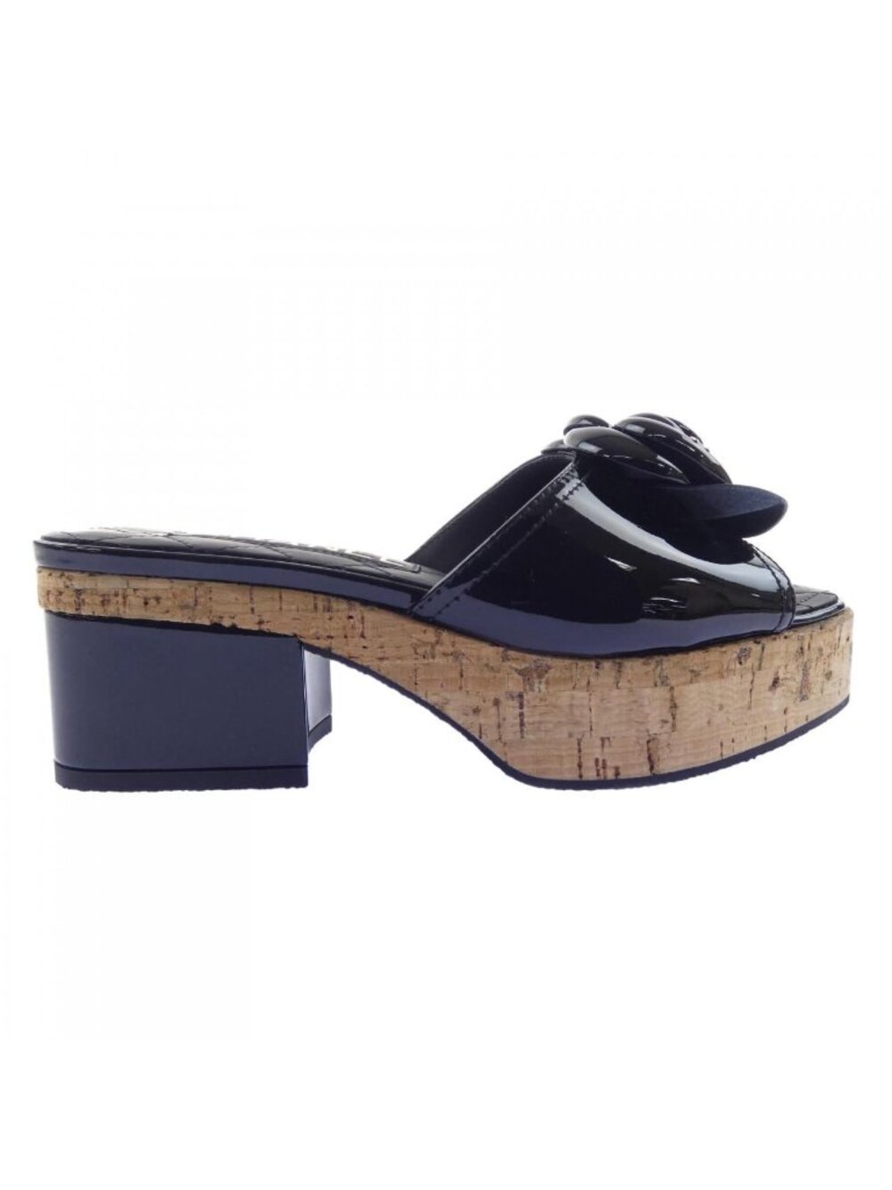Chanel Sandals Black
